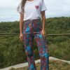 Vetements Soi Paris | Pantalon Morphee En Velours Trefle