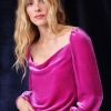 Vetements Soi Paris | Blouse Coquette Magenta