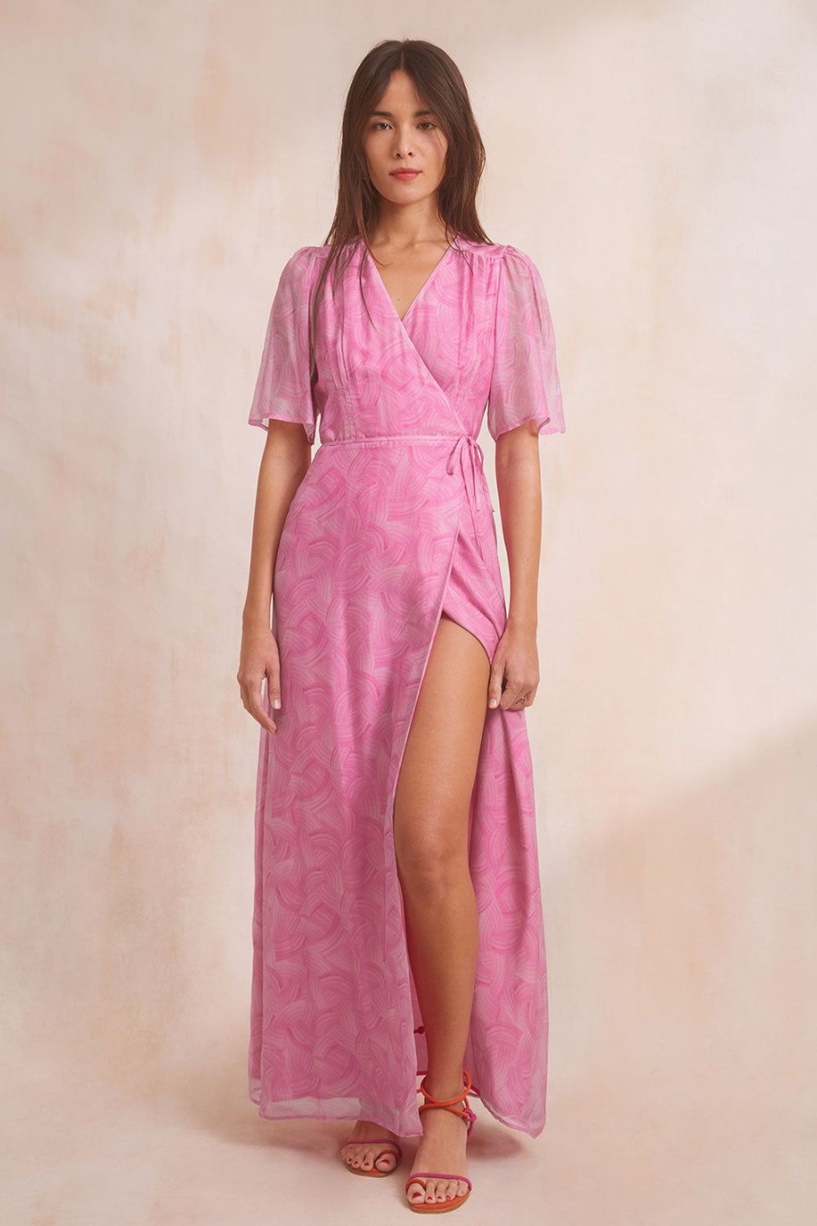 Vetements Soi Paris | Robe Malice Riviere Bubble