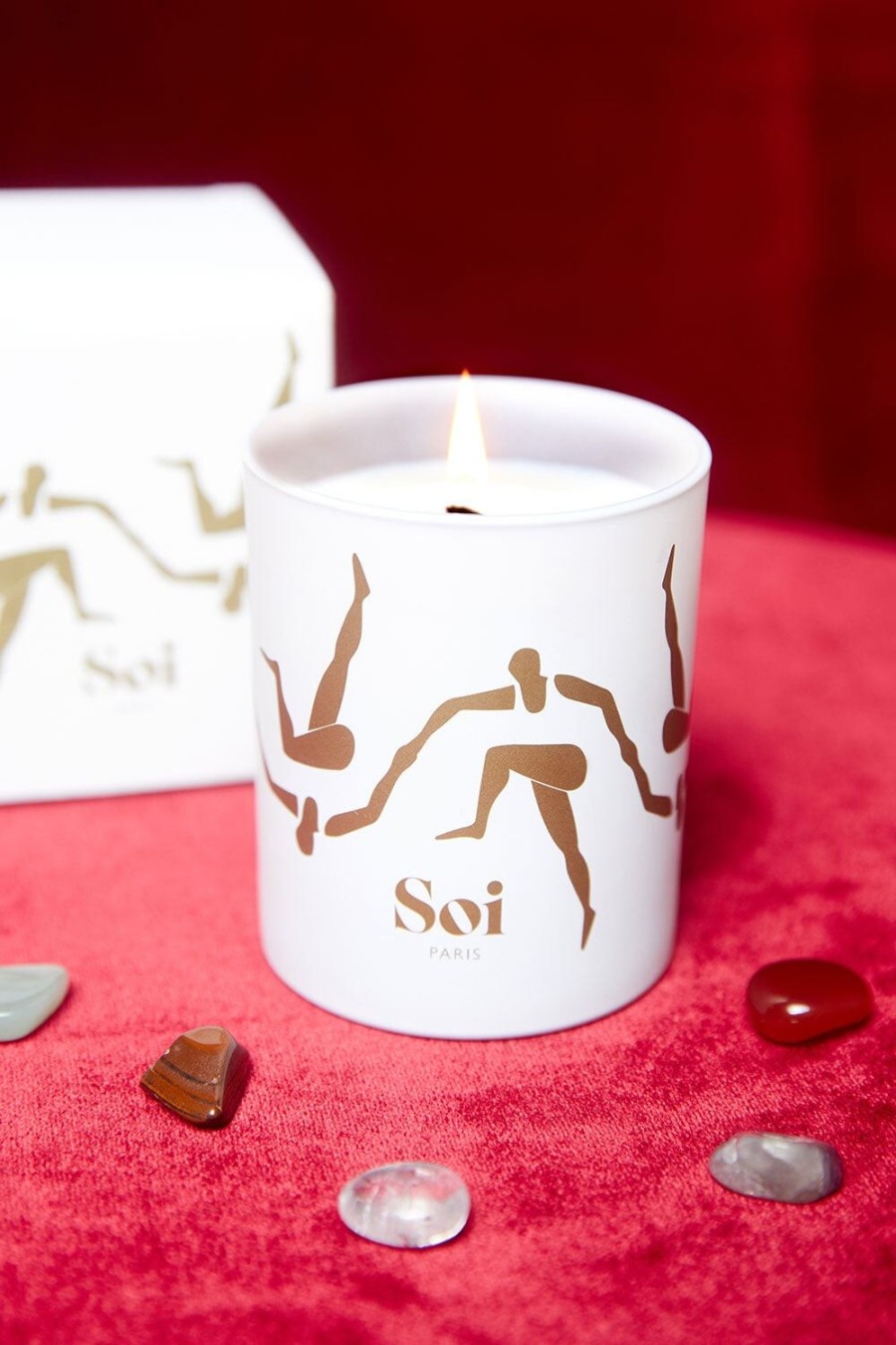 Accessoires Soi Paris | Bougie La Danse