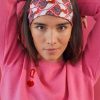 Accessoires Soi Paris | Foulard En Soie Dame De Coeur