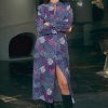 Vetements Soi Paris | Robe Solstice Zodiac Violet