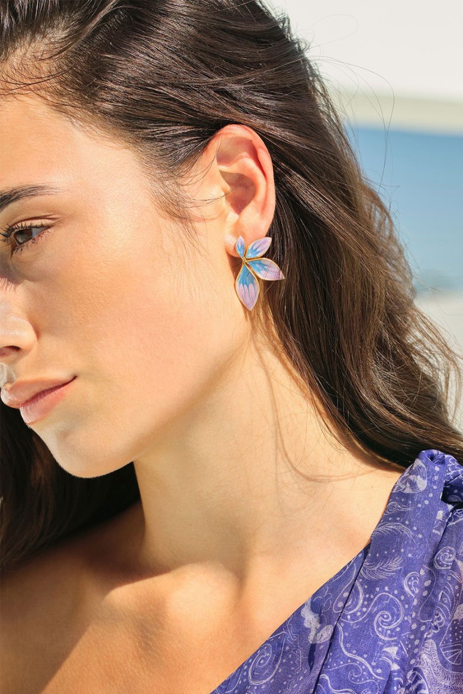 Accessoires Soi Paris | Boucles D'Oreilles Flora