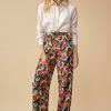 Vetements Soi Paris | Pantalon Olympe En Soie Pegase