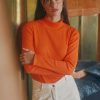 Vetements Soi Paris | Sous-Pull En Coton Mandarine